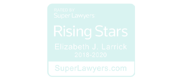 super lawyers rising star - Larrick Law Firm - austin texas