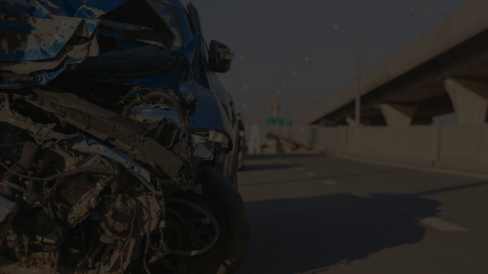 What happens if I get sued for a car wreck?