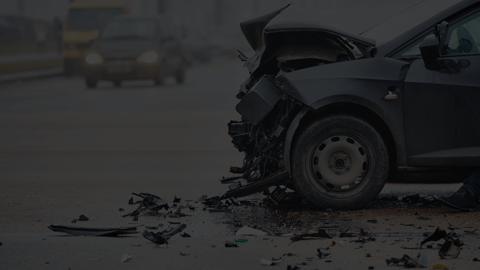What to do if my car was damaged in a car accident