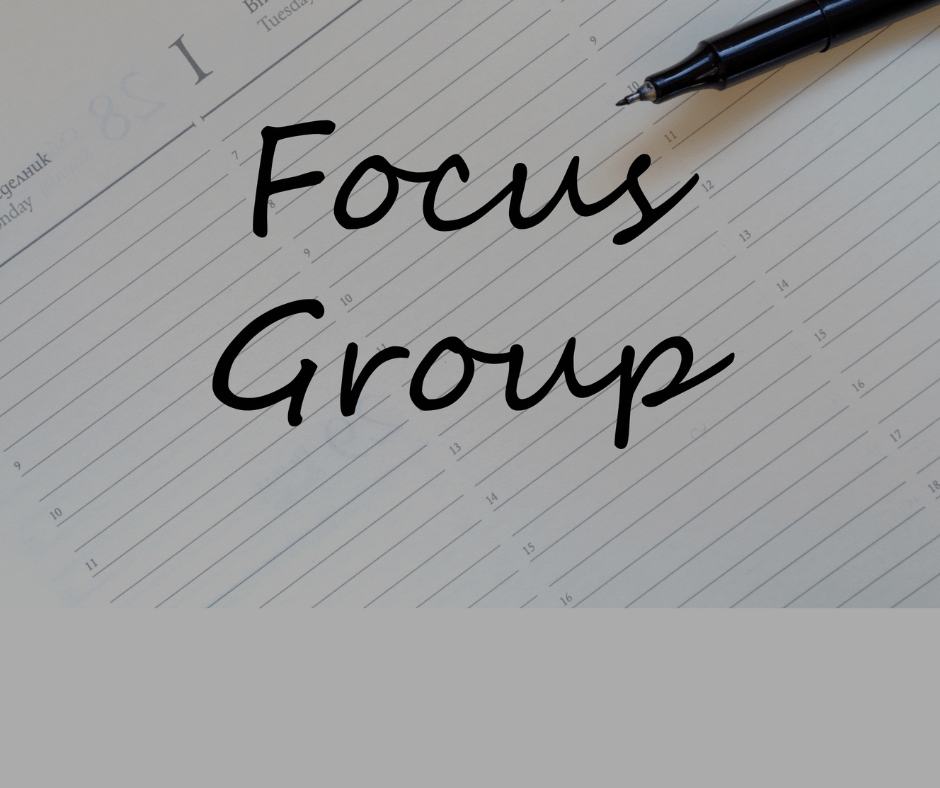 Why a 1-hour focus group may not be enough?
