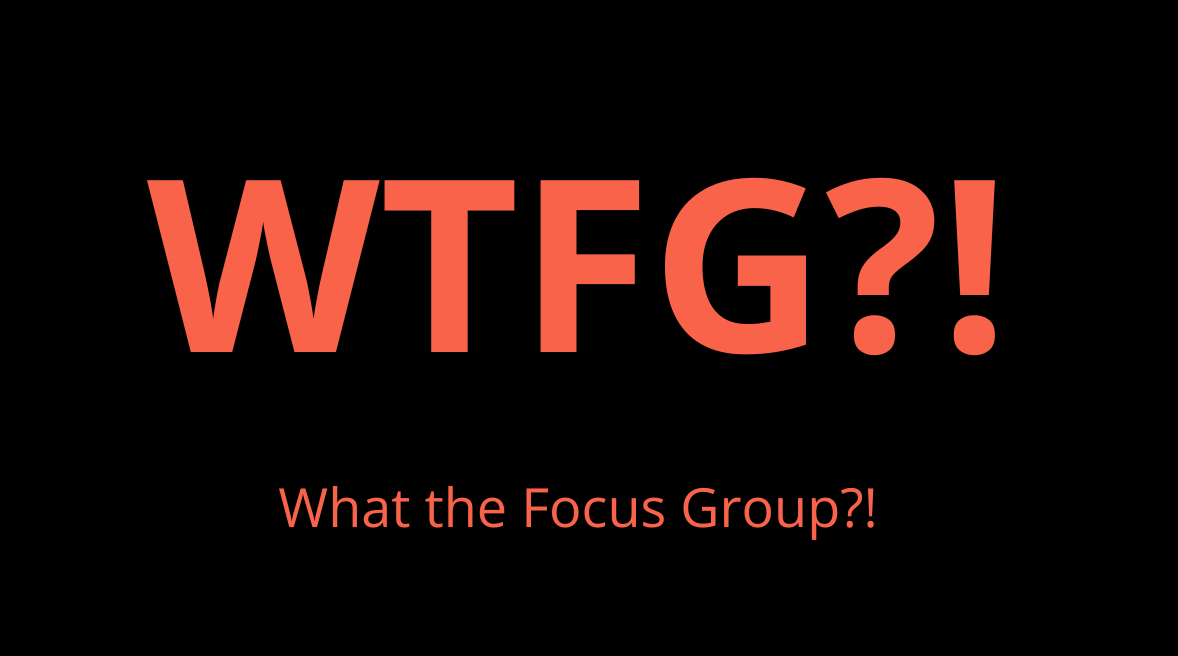 WTFG?! How to learn witness credibility in Your Personal Injury Case from a Focus Group